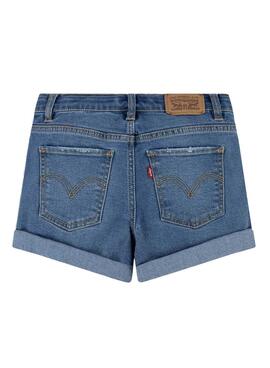 Shorts Levis Freundin Blau für Mädchen