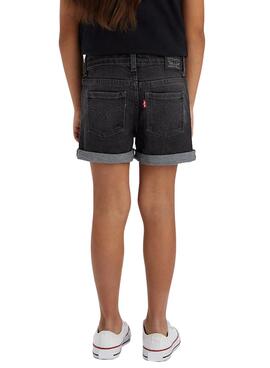 Shorts Levis Girlfriend Schwarz für Mädchen