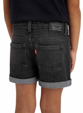 Shorts Levis Girlfriend Schwarz für Mädchen