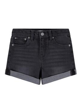 Shorts Levis Girlfriend Schwarz für Mädchen