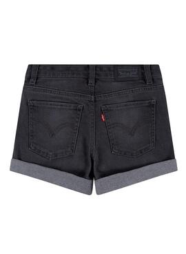 Shorts Levis Girlfriend Schwarz für Mädchen