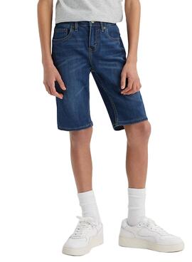 Bermudas Levis Eco Marineblau für Junge