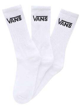 Socken Vans Classic Tritt Weiss für Junge