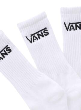 Socken Vans Classic Tritt Weiss für Junge
