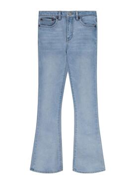 Hose Jeans Levis 726 Blau Claro für Mädchen