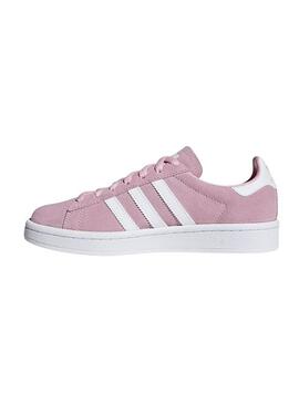 Sneaker Adidas Campus J Soft Pink Mädchen