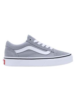 Sneakers Vans Old Skool Grau Mädchen und Junge Klein
