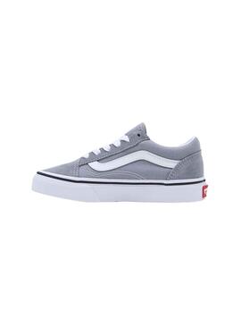Sneakers Vans Old Skool Grau Mädchen und Junge Klein