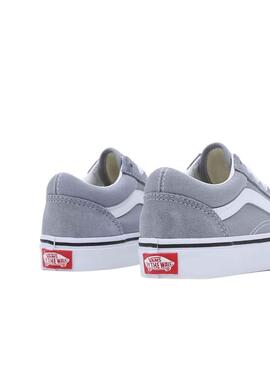 Sneakers Vans Old Skool Grau Mädchen und Junge Klein