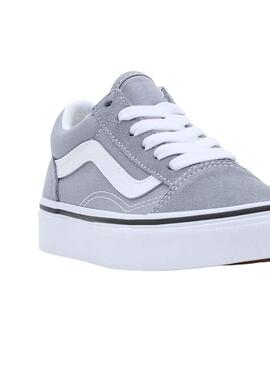 Sneakers Vans Old Skool Grau Mädchen und Junge Klein