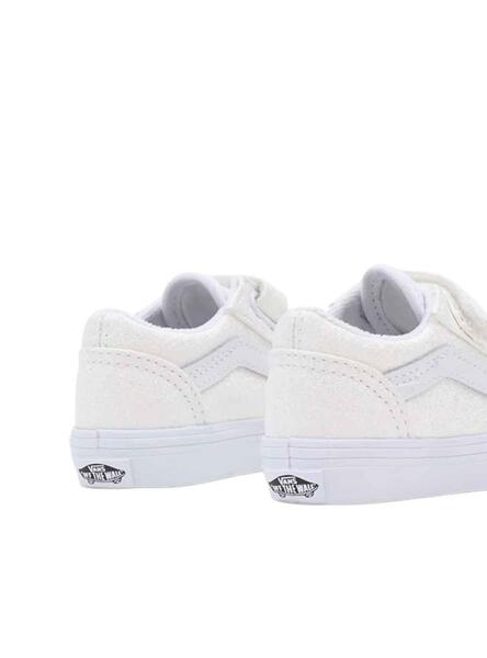 All white vans toddler on sale