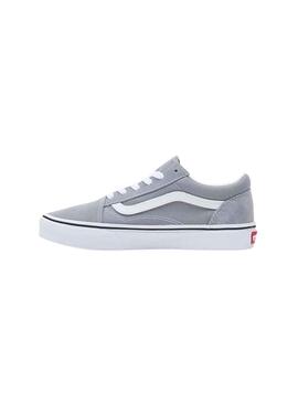 Sneakers Vans Old Skool Grau für Junge und Mädchen