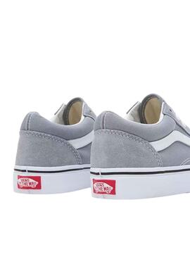 Sneakers Vans Old Skool Grau für Junge und Mädchen