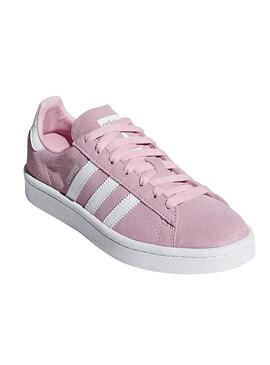 Sneaker Adidas Campus J Soft Pink Mädchen
