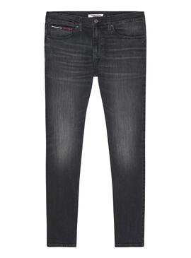 Hose Jeans Tommy Jeans Scanton Slim Schwarz