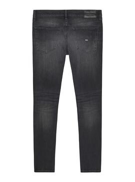 Hose Jeans Tommy Jeans Scanton Slim Schwarz