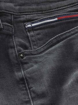 Hose Jeans Tommy Jeans Scanton Slim Schwarz