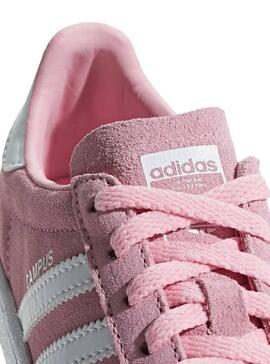 Sneaker Adidas Campus C Hellrosa für Mädchen