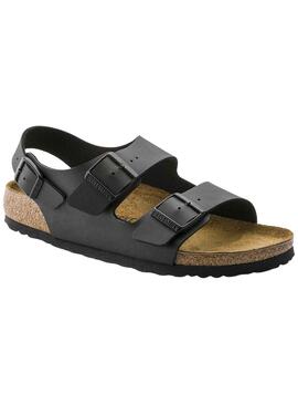 Sandalen Birkenstock Milano Schwarz für Damen