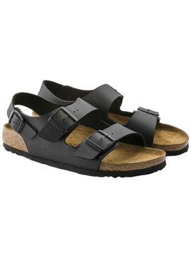 Sandalen Birkenstock Milano Schwarz für Damen
