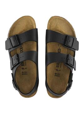 Sandalen Birkenstock Milano Schwarz für Damen