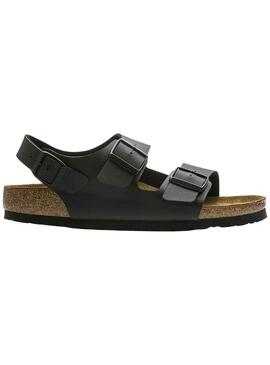 Sandalen Birkenstock Milano Schwarz für Damen