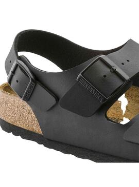 Sandalen Birkenstock Milano Schwarz für Damen