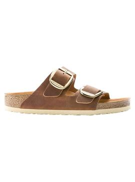 Sandalen Birkenstock Big Buckle Braun für Damen