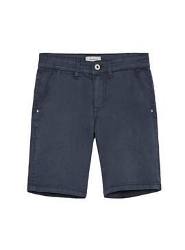 Bermudas Pepe Jeans Blueburn Marineblau für Junge