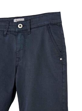 Bermudas Pepe Jeans Blueburn Marineblau für Junge