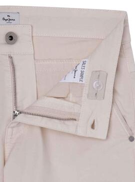 Bermuda Pepe Jeans Blaubrandbeige für Junge