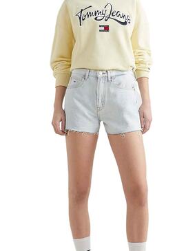 Shorts Tommy Jeans Heiß für Damen