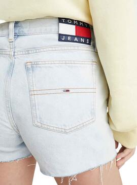 Shorts Tommy Jeans Heiß für Damen