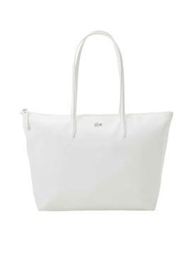 Handtasche Lacoste Shopping Weiss für Damen