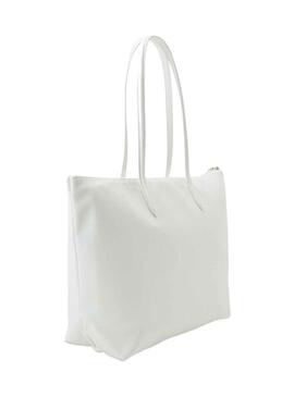 Handtasche Lacoste Shopping Weiss für Damen