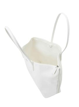 Handtasche Lacoste Shopping Weiss für Damen