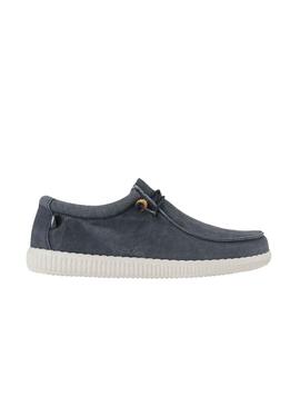 Sneakers Walkin Pitas WP150 Wallabi Marineblau