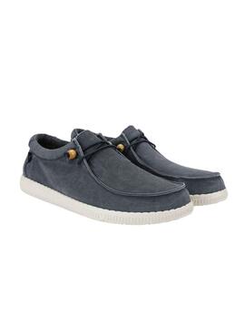 Sneakers Walkin Pitas WP150 Wallabi Marineblau