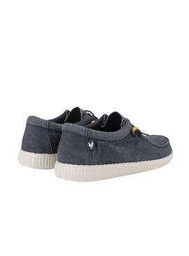 Sneakers Walkin Pitas WP150 Wallabi Marineblau