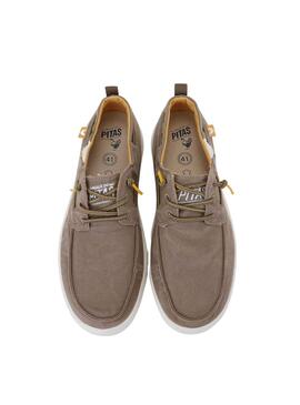 Sneakers Walkin Pitas Maui Braun für Herren