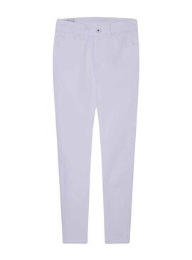 Hose Jeans Pepe Jeans Pixlette Weiss Mädchen