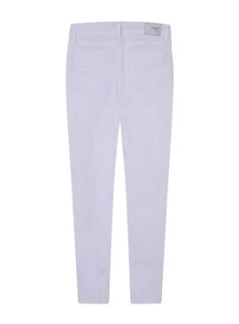 Hose Jeans Pepe Jeans Pixlette Weiss Mädchen