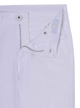 Hose Jeans Pepe Jeans Pixlette Weiss Mädchen