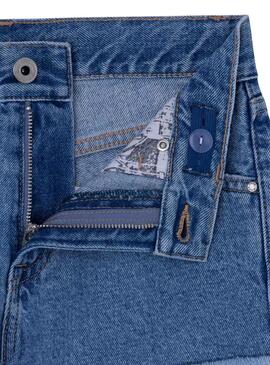 Shorts Pepe Jeans Patty Blau für Mädchen