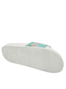 Flip flops Pepe Jeans Martina Weiss für Mädchen