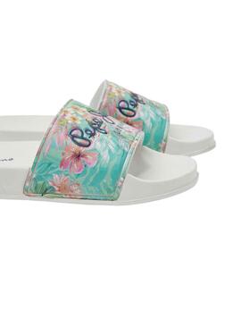Flip flops Pepe Jeans Martina Weiss für Mädchen