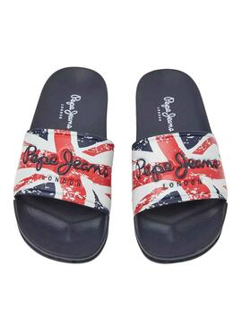 Flip flops Pepe Jeans Jack Marineblau für Junge