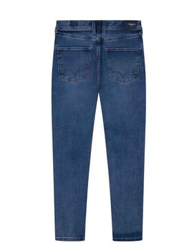 Hose Jeans Pepe Jeans Finly Blau für Junge