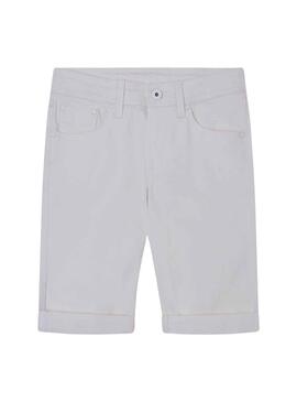 Bermudas Pepe Jeans Becket Weiss für Junge