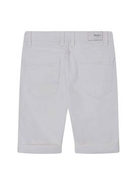 Bermudas Pepe Jeans Becket Weiss für Junge